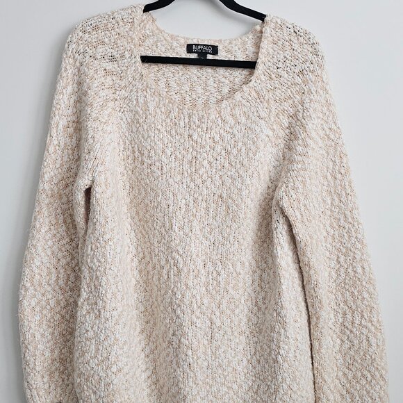 Womans slight U-neck sweater - Picture 1 of 4